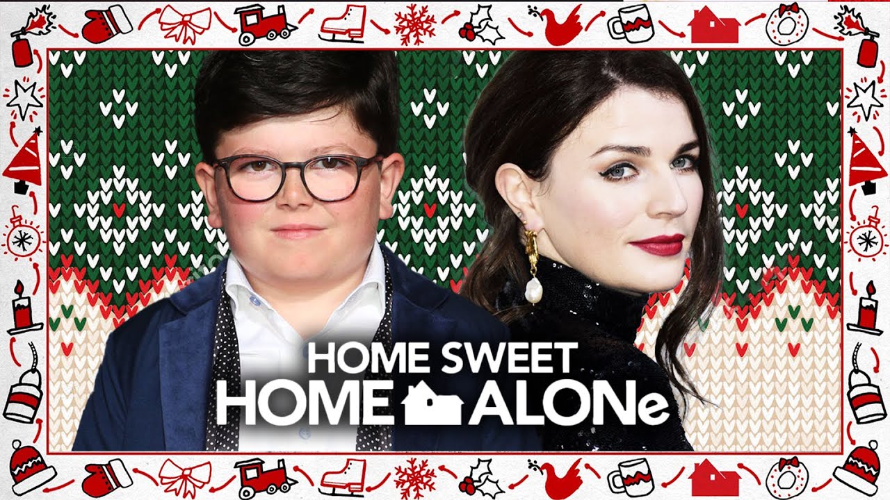Home Sweet Home Alone's Aisling Bea and Archie Yates on Nods to Home Alone