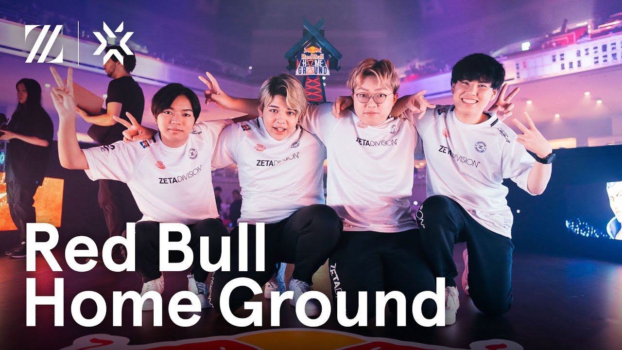 アカデミー組大活躍！新ZETAの土俵入りに密着！ | Red Bull Home Ground 2023 // ZETA DIVISION Vlog