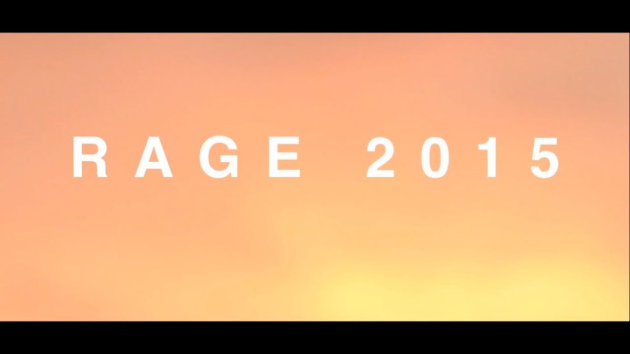RAGE FESTIVAL 2015