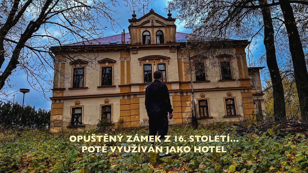 OPUŠTĚNÝ ZÁMEK Z 16. STOLETÍ… POTÉ VYUŽÍVÁN JAKO HOTEL 🏚️