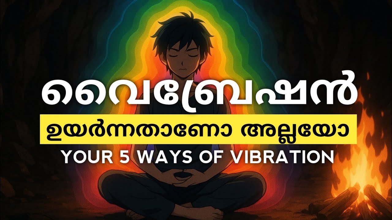 നിങ്ങളുടെ വൈബ്രേഷൻ ഇവയിൽ ഏതാണെന്ന് കണ്ടുപിടിക്കാം 