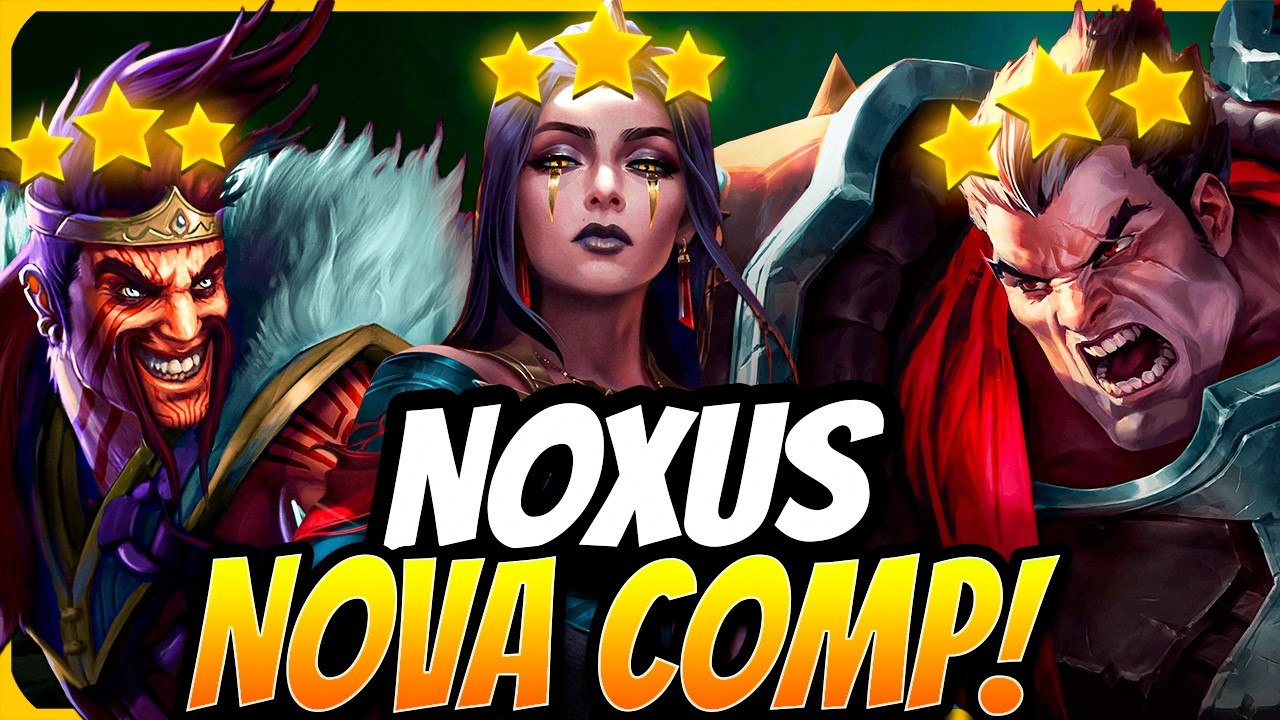 NOVA COMP DE NOXUS COM DARIUS 3⭐ ESTÁ INSANA!