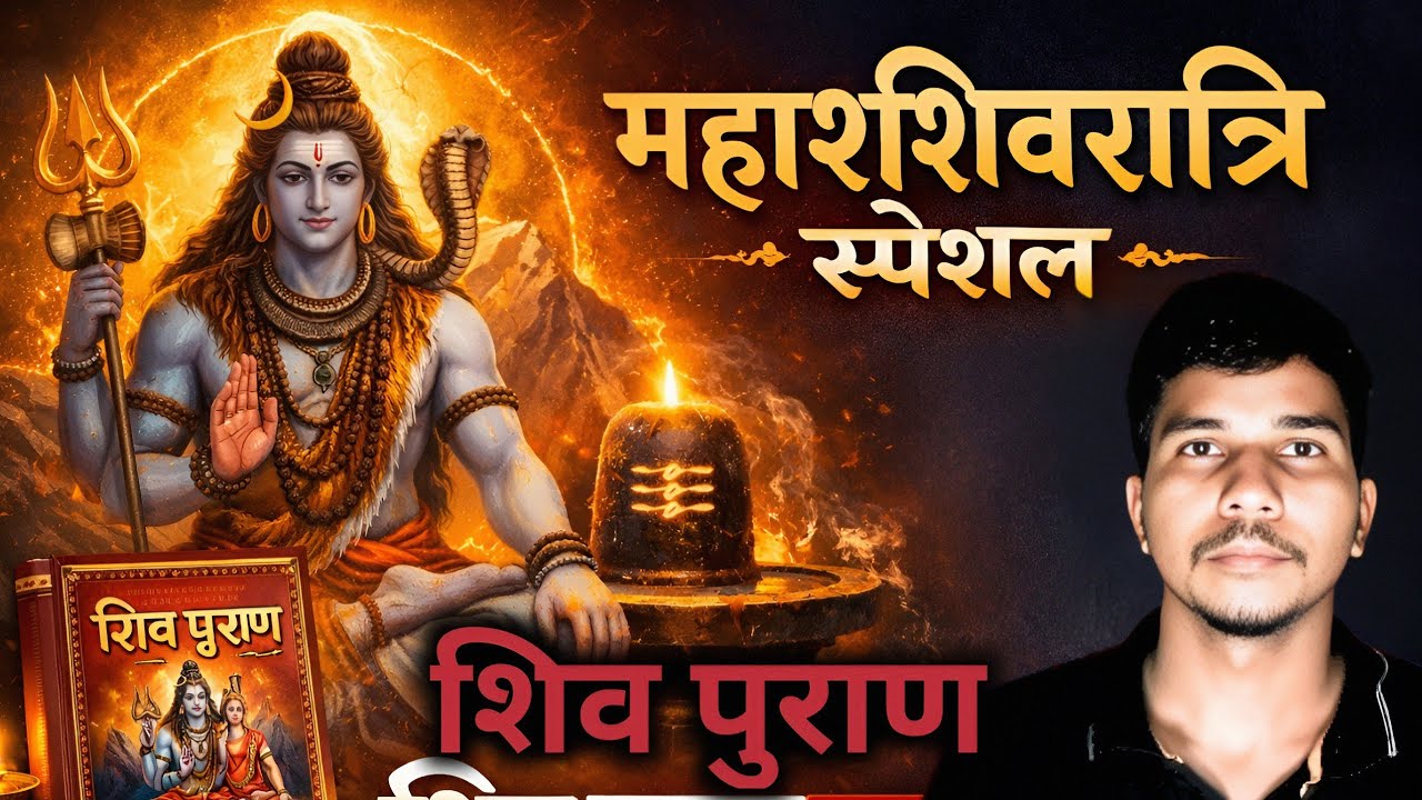 शिवा पुराण | महाशिवरात्रि SPECIAL 🔱 आओ मिलकर शिवा पुराण को पढ़े