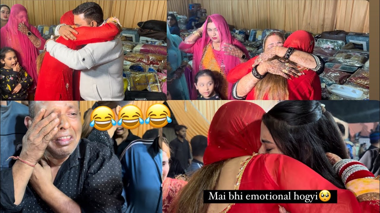 Didi ki vidai🥺❤️sab huye emotional #saniyabisaiya