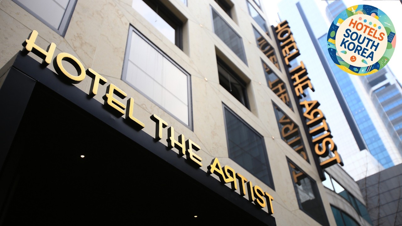 Hotel The Artist Yeoksam | Seoul, South Korea | Hotel Review ⭐