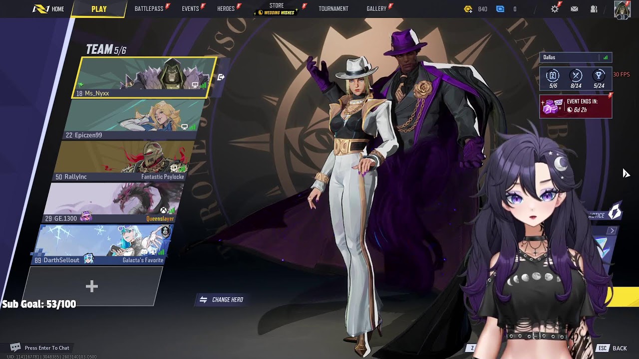 [LIVE] Degen Ranked Queues