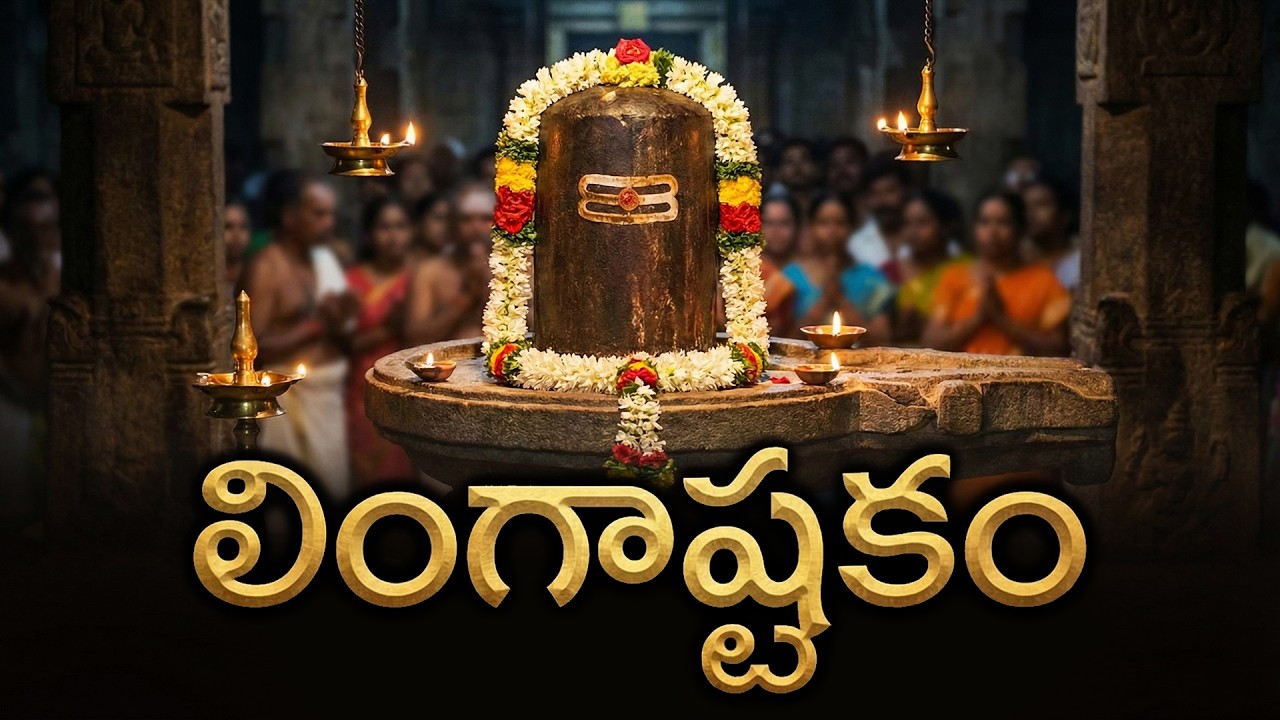 లింగాష్టకం వింటే శివయ్య అనుగ్రహం మీపై ఉంటుంది | LINGASHTAKAM | Shiva Bhakti Songs Telugu