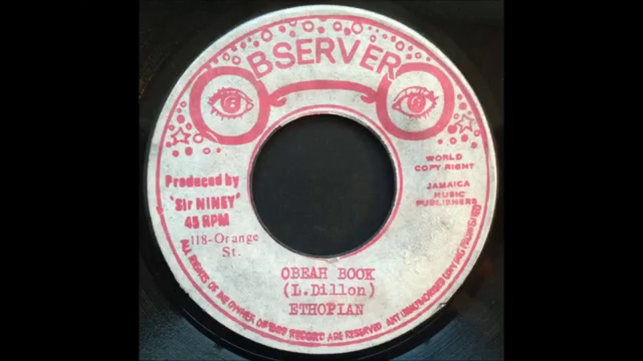 Ethiopian Obeah Book / Version