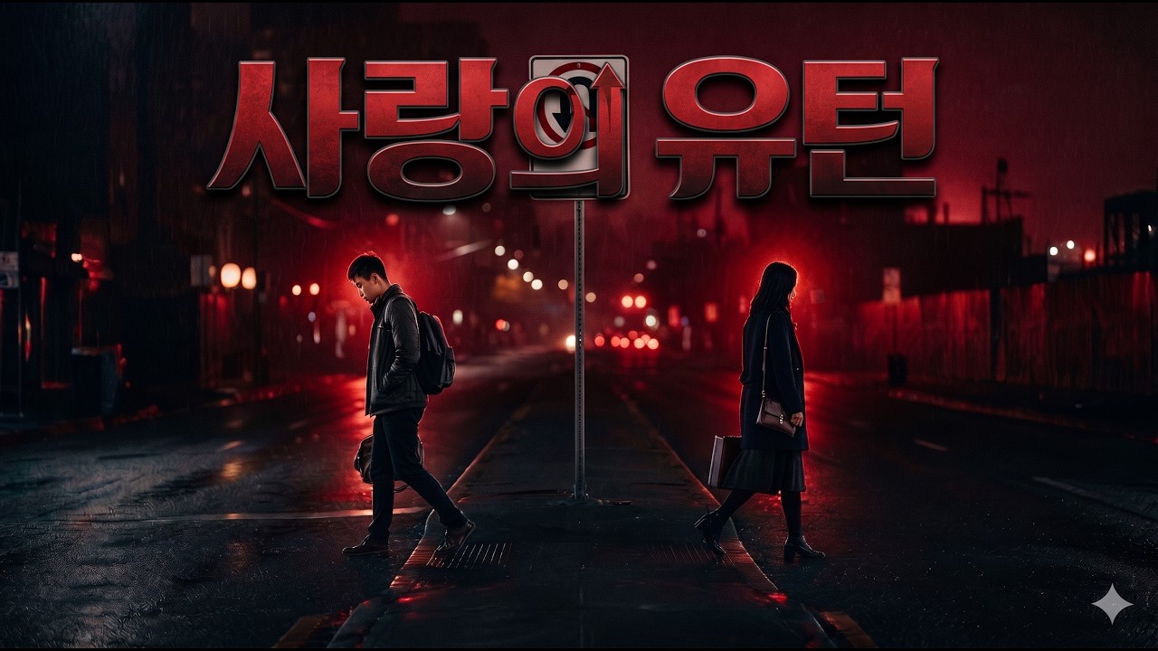 [사랑의유턴/AI음악] -테크노댄스트로트 - 잘봐라 당당히 살아갈꺼니까, 너보다 백배좋은남자 만날꺼야