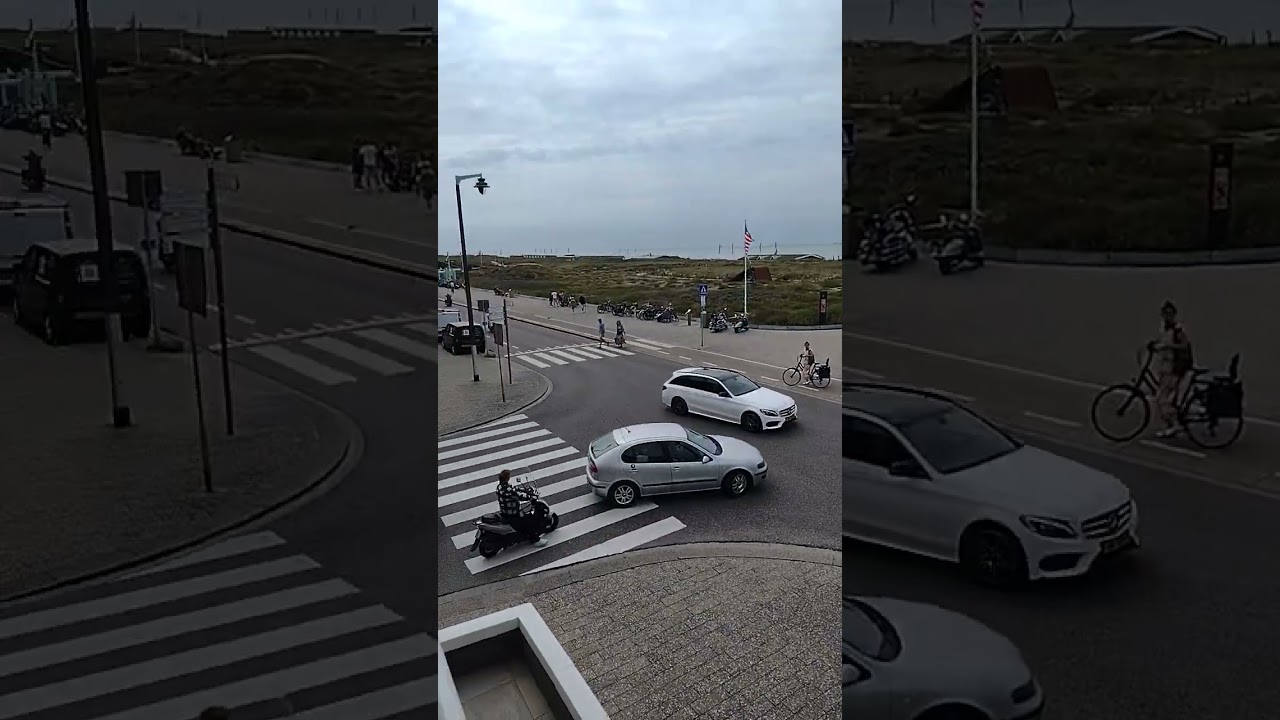 Boulevard Katwijk aan Zee / Nordsee / Noordzee / Holland / Niederlande / Strand / Beach