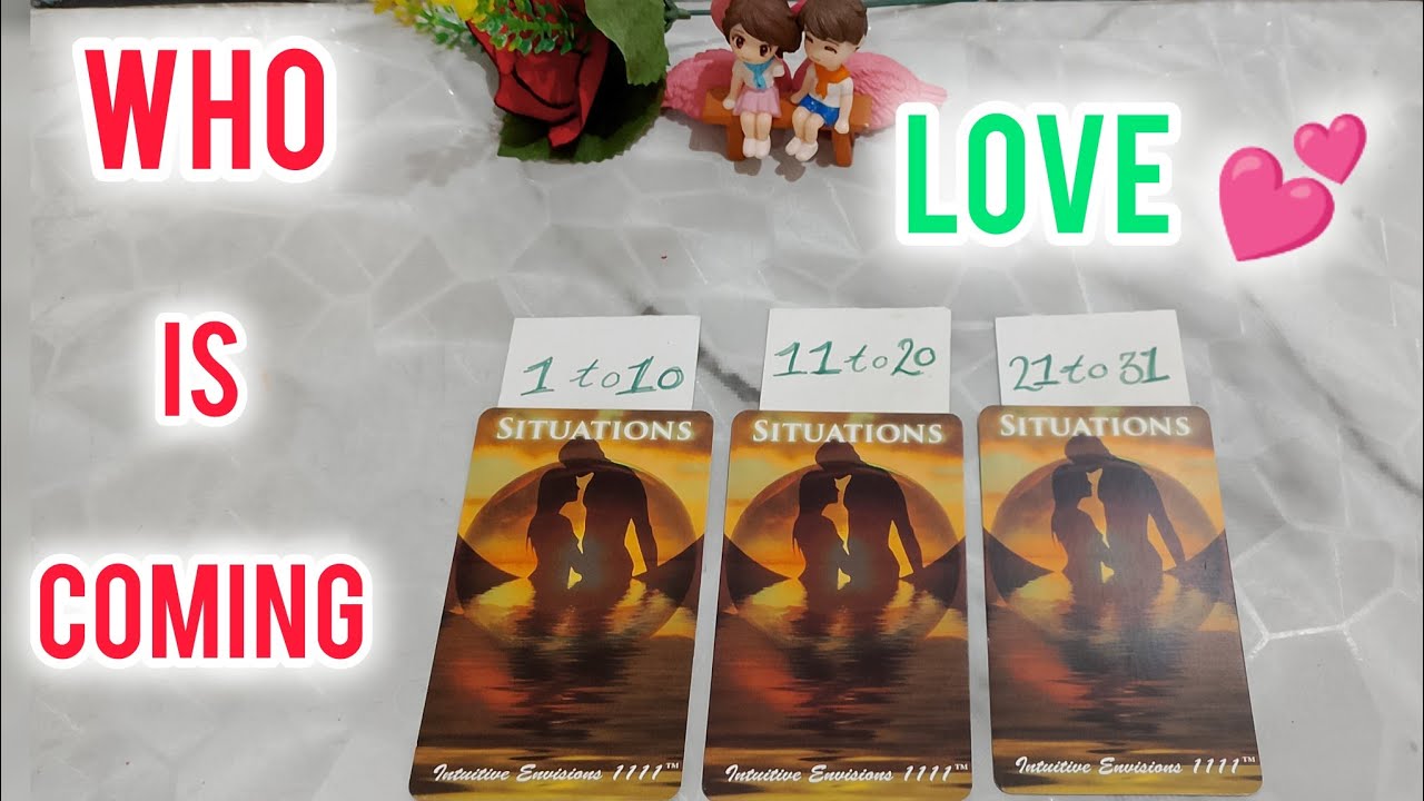 Who Is Coming Towards You In Love Hindi Tarot Reading 🔮 (Pick A Card)