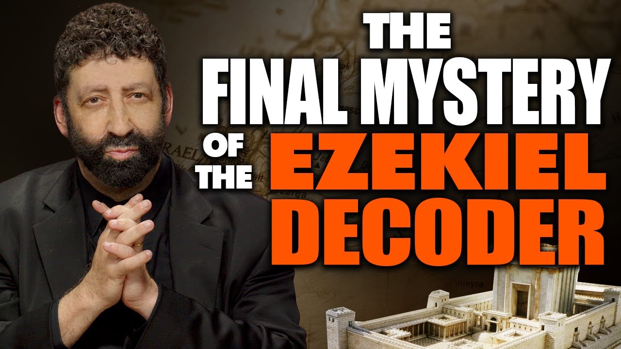 Книга Откровения. Последняя тайна дешифратора Иезекииля | Проповедь Джонатана Кана