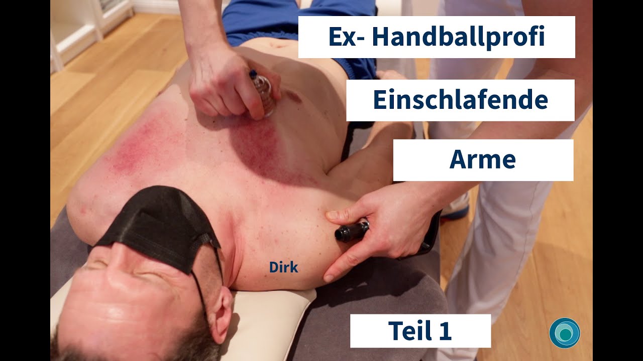 Chiropraktik | Ex- Handballprofi | Einschlafende Hände | deutsch | mit Dirk | Folge 28