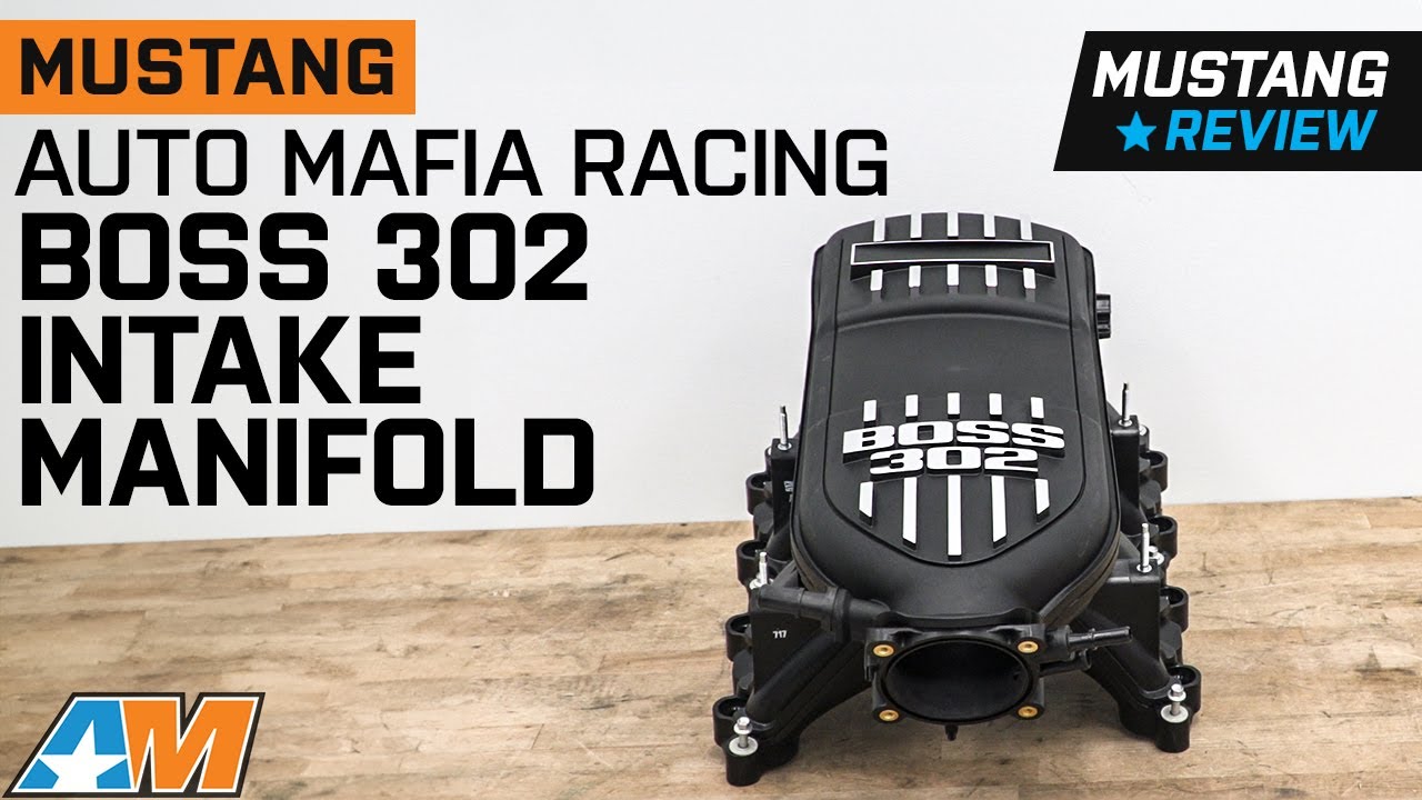2011-2023 Mustang Auto Mafia Racing Ported BOSS 302 Intake Manifold Review