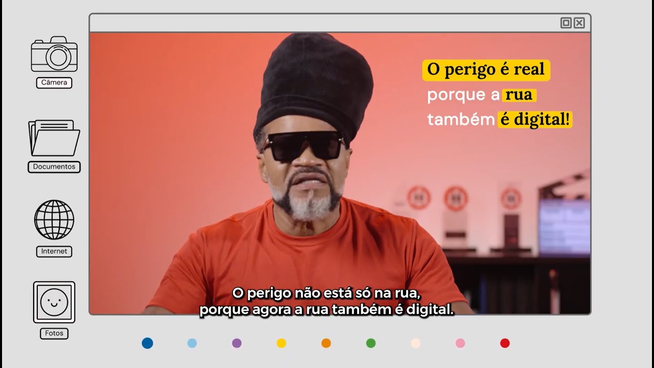 Violência digital, dano real - Episódio 1: Os perigos da rede