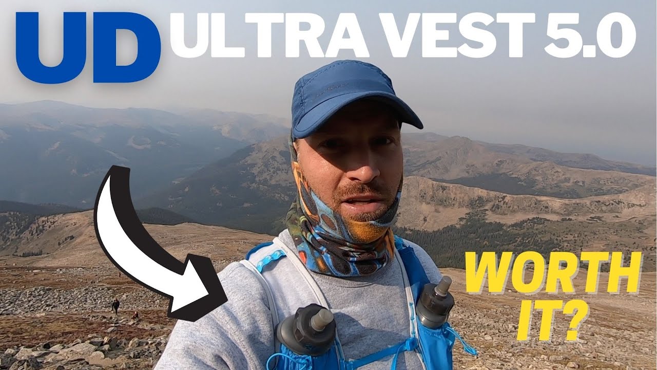 ULTRA VEST 5.0 by Ultimate Direction - WORTH IT?  //  FULL RUNNING VEST REVIEW