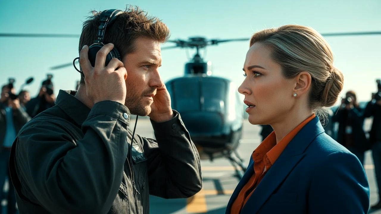 CEO wyzwała mechanika na wyścig helikopterem, a prawda ją zszokowała
