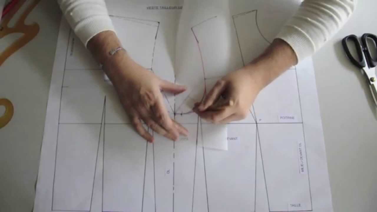 Réglage de l'entournure de la veste tailleur de base (3 morceaux)