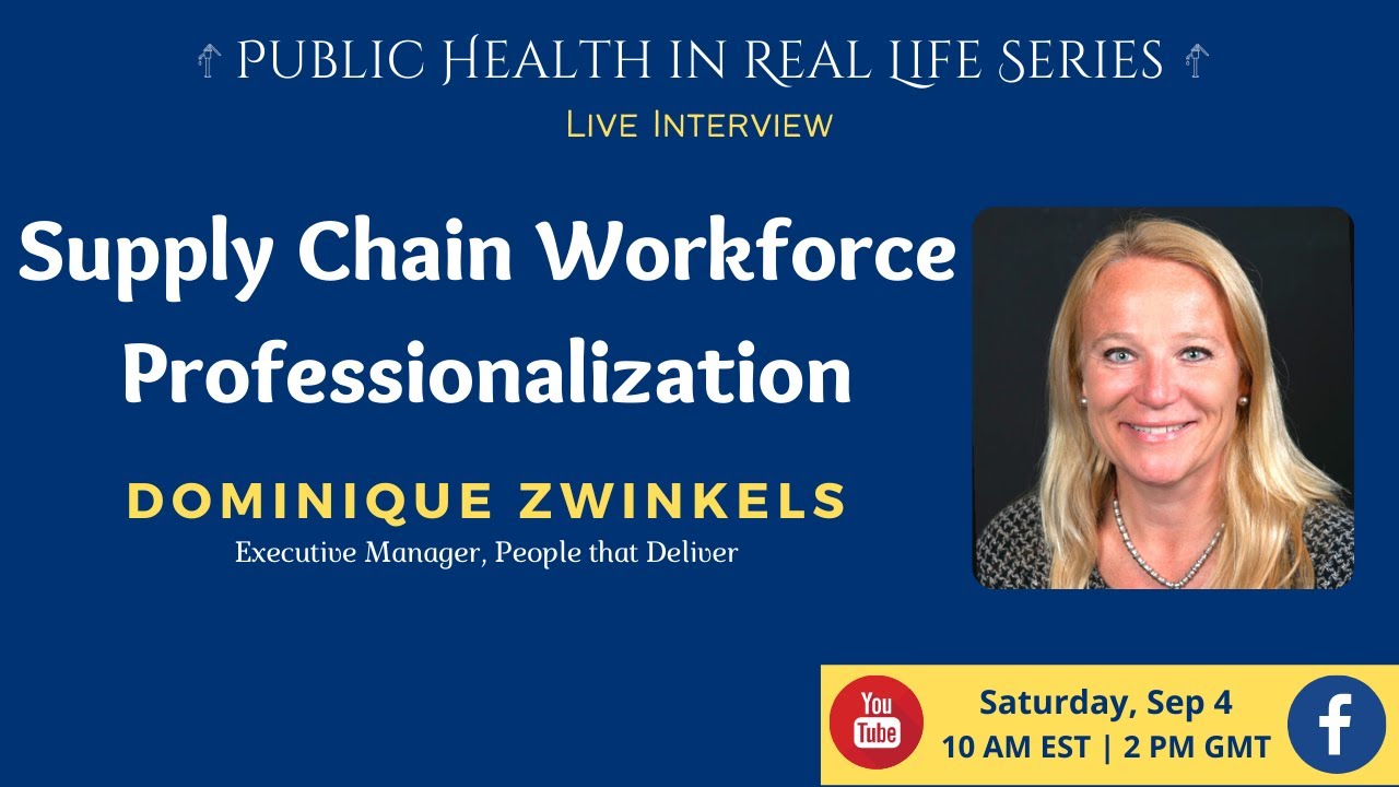 Supply Chain Workforce Professionalization - Dominique Zwinkels - People that Deliver