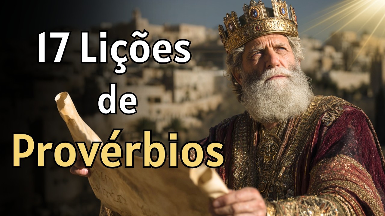 17 Li&ccedil;&otilde;es de Prov&eacute;rbios: Descubra o Segredo para Viver com Sabedoria