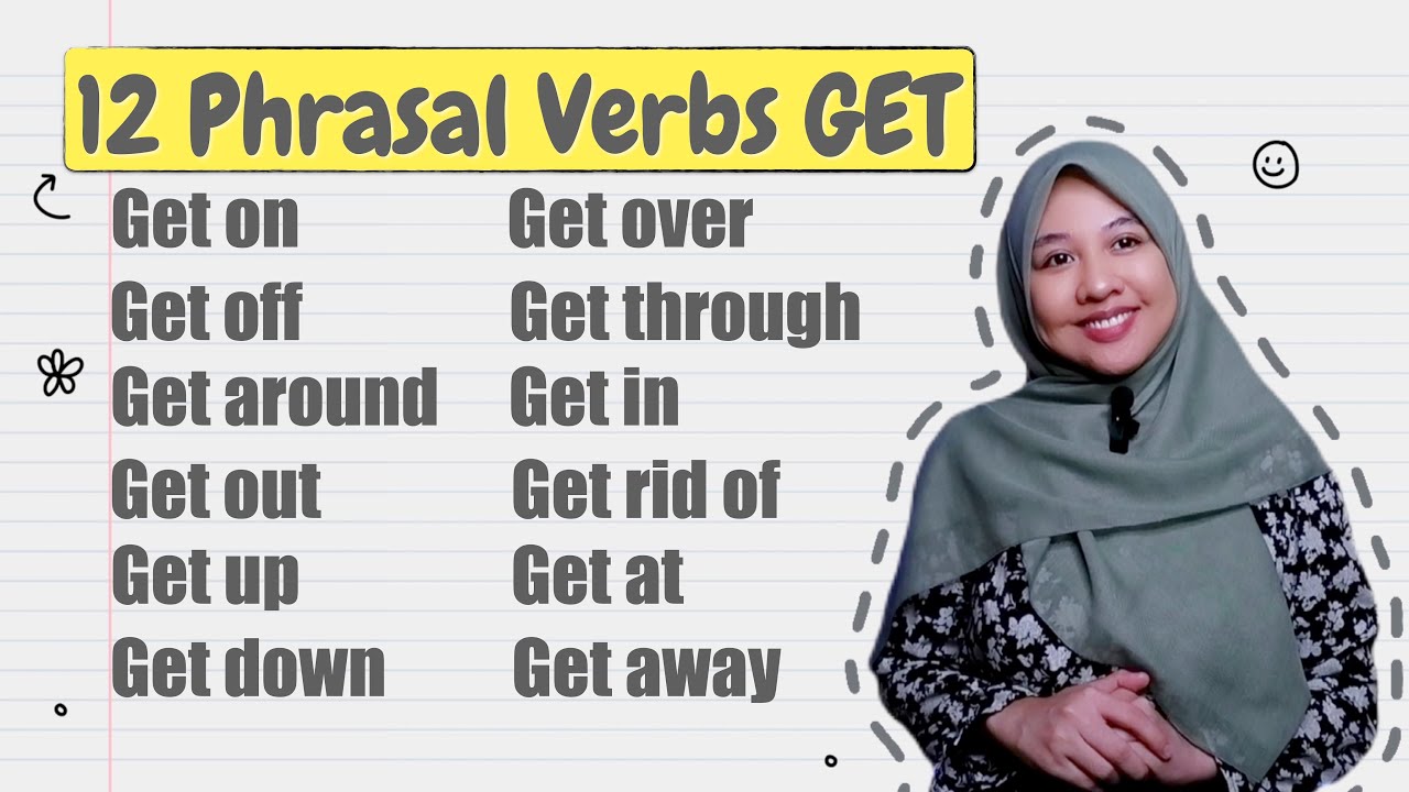 Phrasal verbs GET | Grammar | Tc Idaa