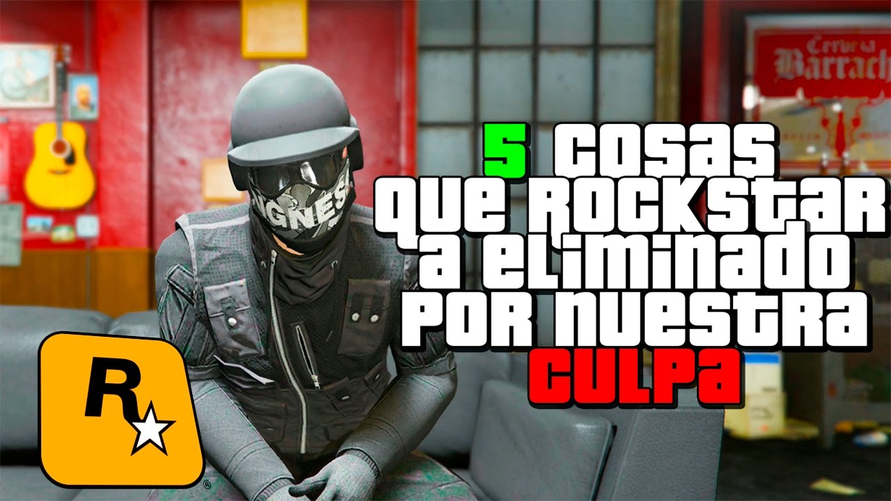 GTA 5 Online - 5 cosas que Rockstar ha eliminado por nuestra culpa