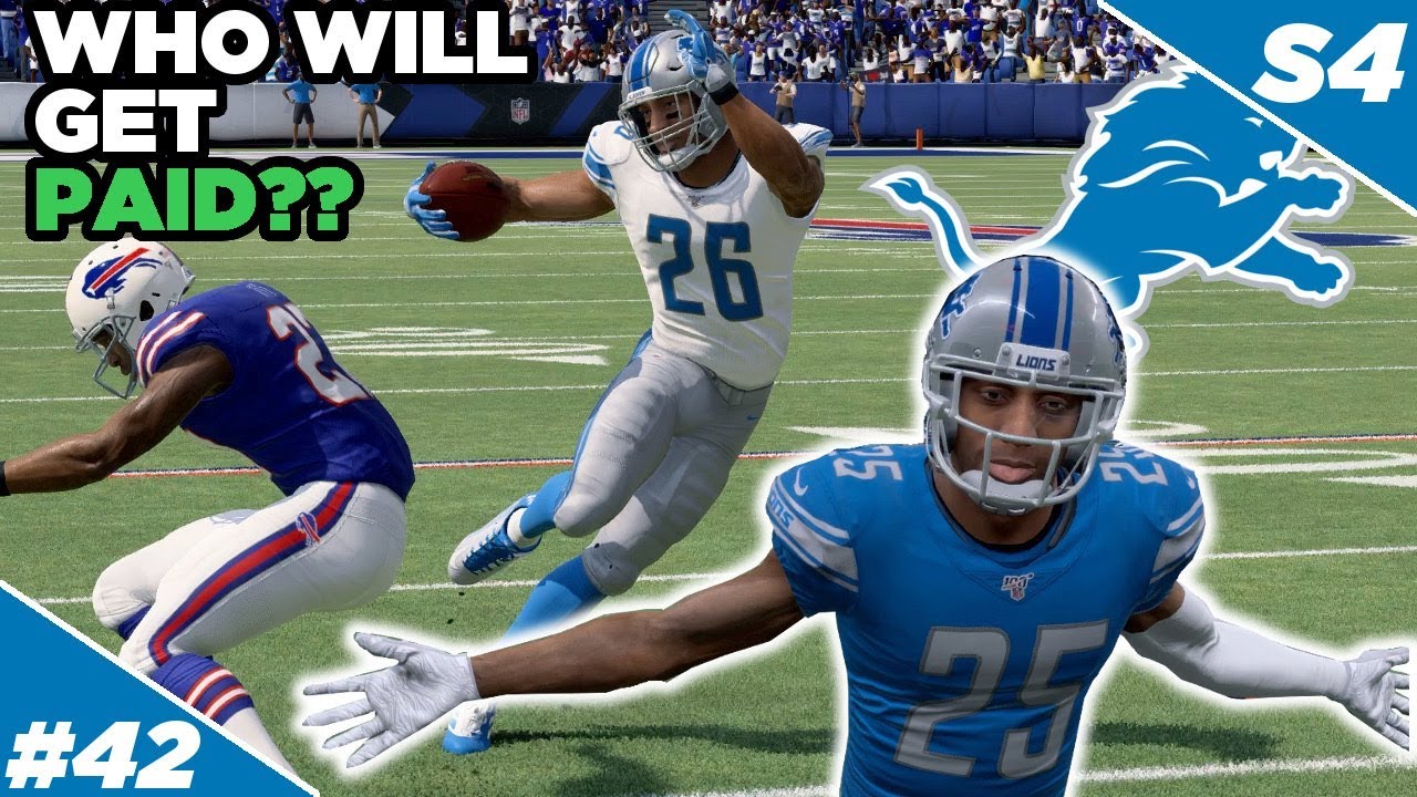 Season 4 Recap + Draft Preview! - Detroit Lions | Madden NFL 20 - Ep 42
