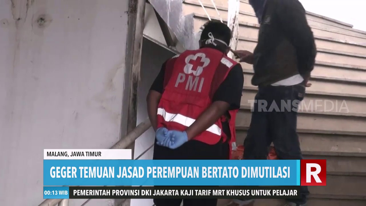 Geger Temuan Jasad Perempuan Bertato Dimutilasi