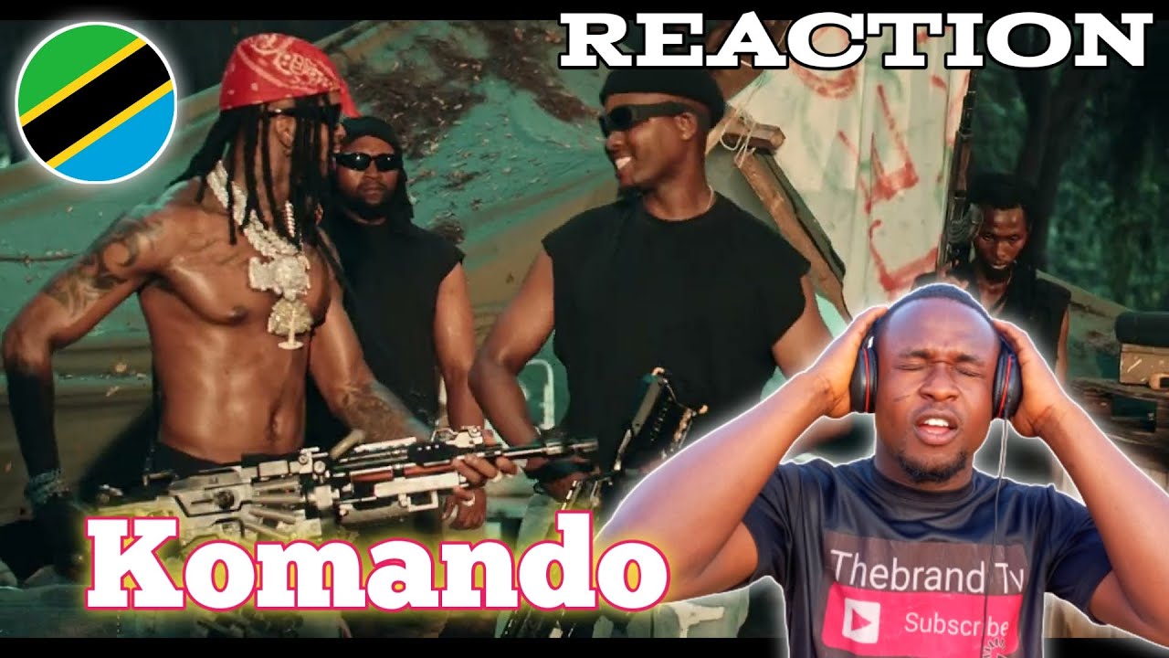 Ghanaian 🇬🇭 React To G Nako & Diamond platnumz - Komando (Official Video) #komando #diamondplatnumz