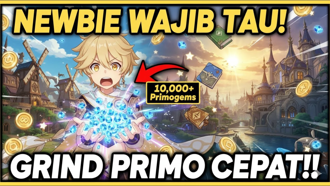 LIVE GENSHIN 2026 – Noob Tapi Ambisius! Target tsaritsa c6 + sign chapter 6