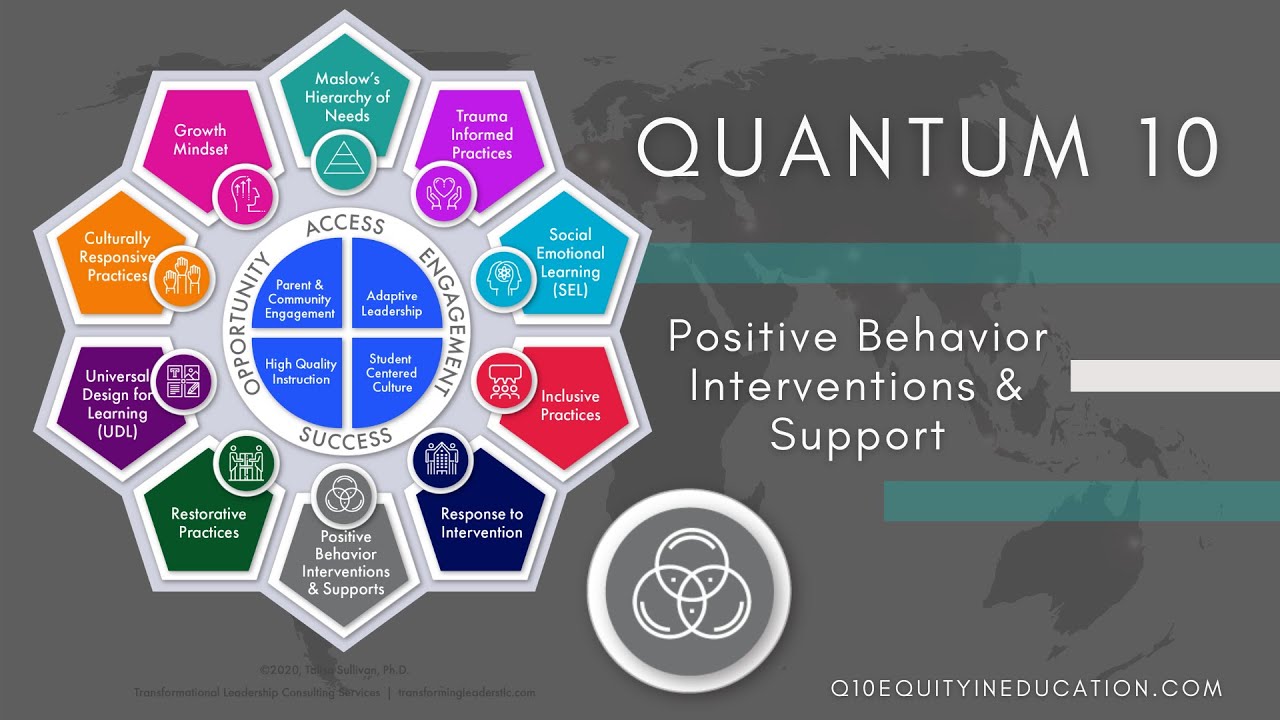 Quantum 10 Equity in Education: Positive Behavior Interventions & Supports