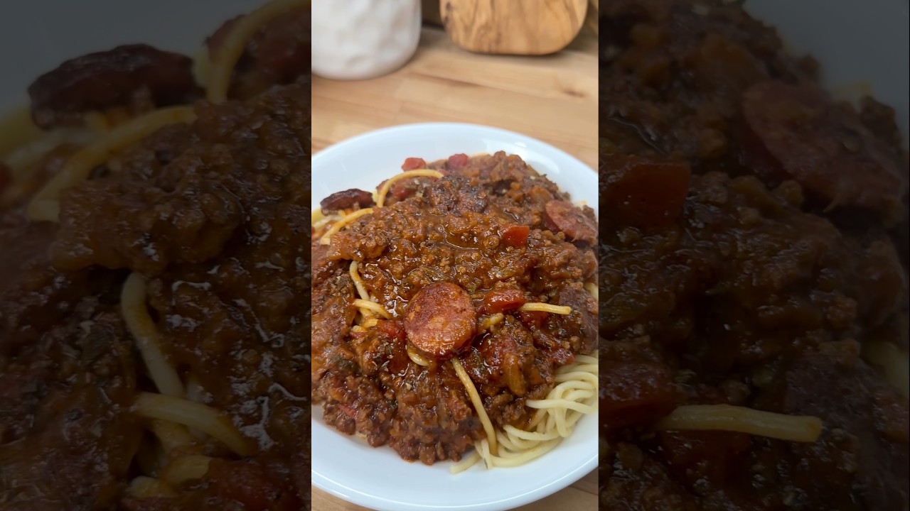 Keep dinner simple with this Spaghetti recipe #mealsbyaldenb