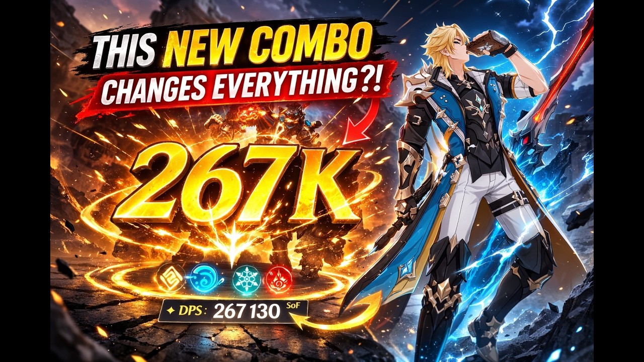 Can Varka be META at Higher Investment? - C2 Varka 267k DPS