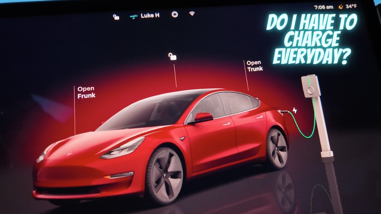 Сколько дней в феврале я смогу ездить на работу на своей Model 3 без подзарядки?