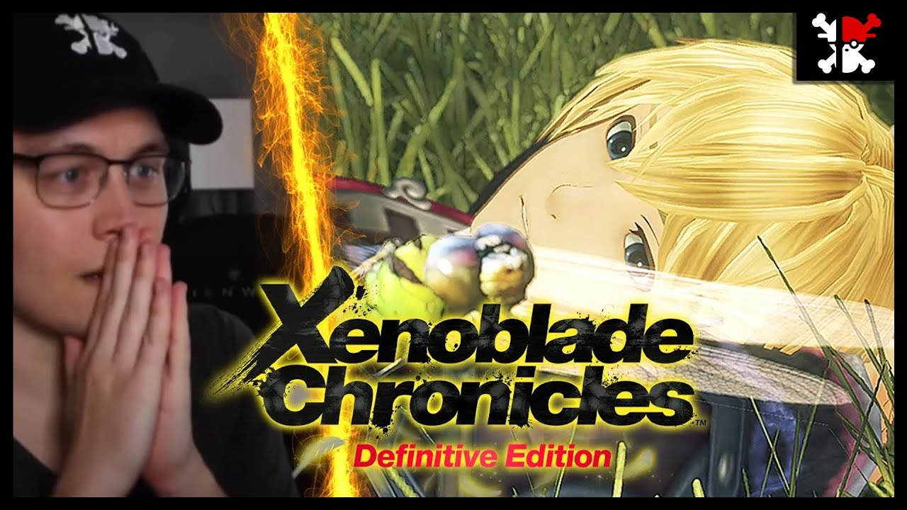 Xenoblade Chronicles: Definitive Edition Announcement Trailer - RogersBase Reacts