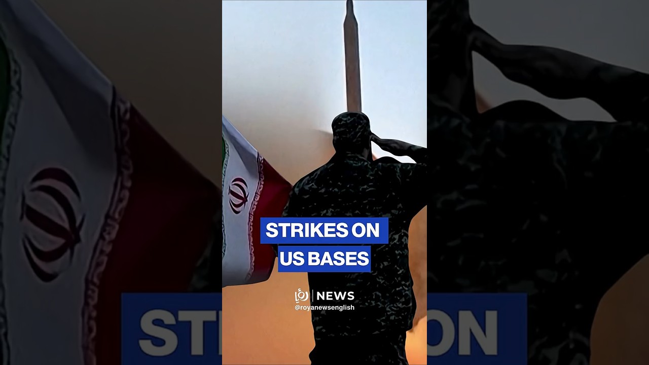 Iran's Revolutionary Guard releases purported footage of strikes on US bases