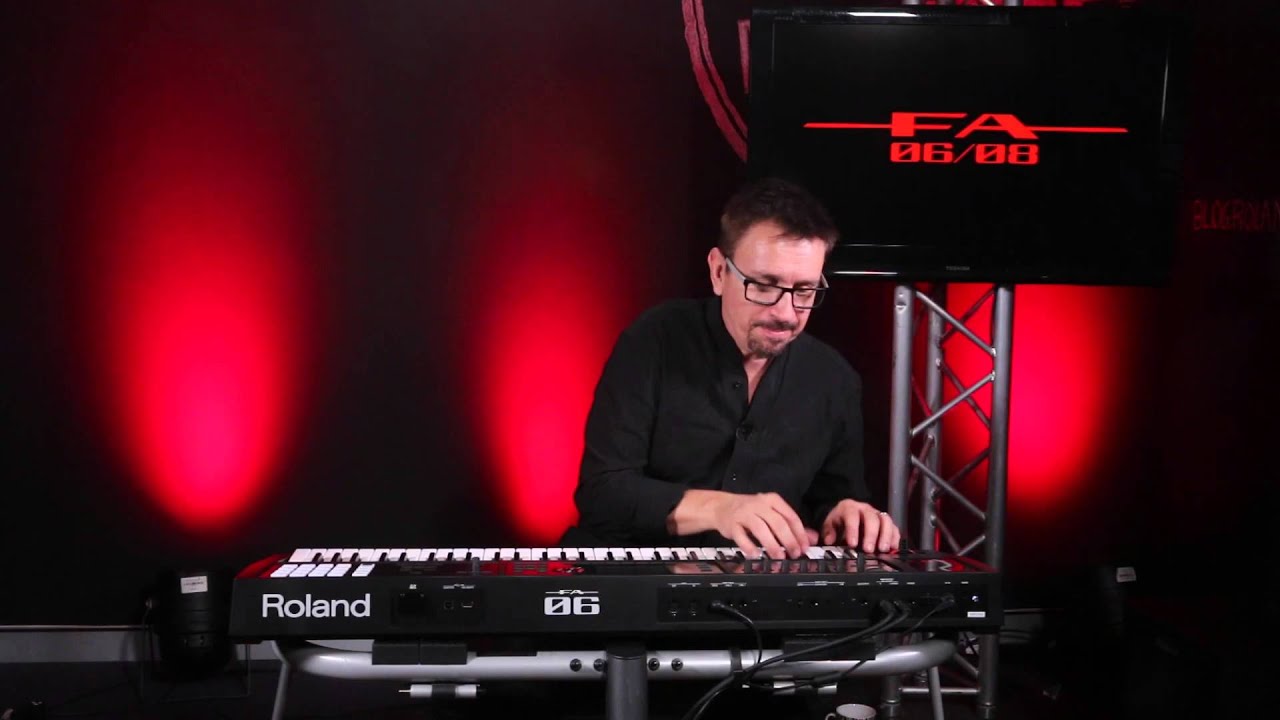 ЭКСКЛЮЗИВНЫЙ КОНТЕНТ! Рабочая станция Roland серии FA | Better Music