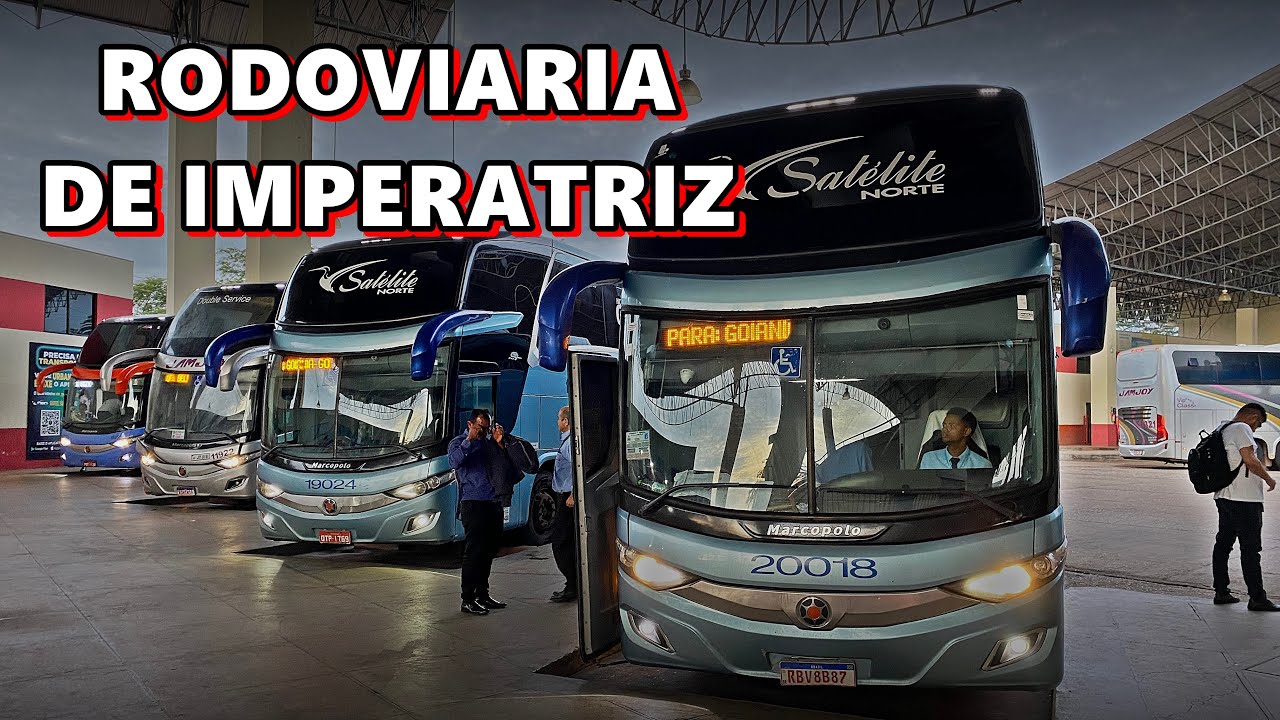 Os Bonitos da RODAGEM no MARANHÃO! Rodoviária de IMPERATRIZ