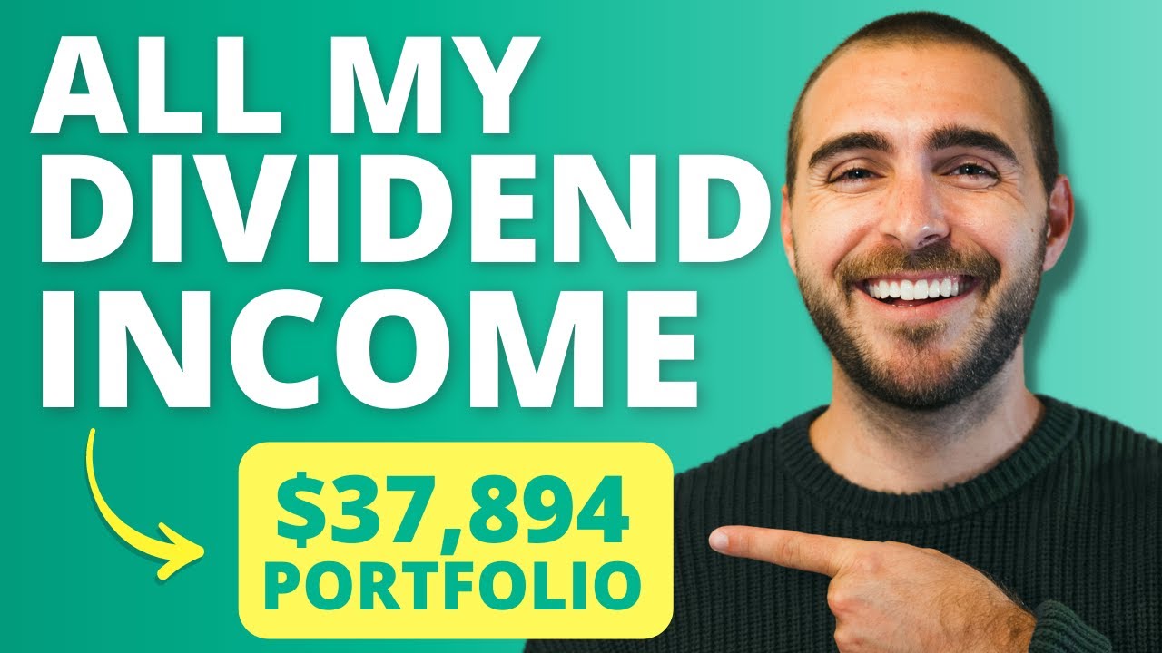 Dividend Income From My $37,900 Portfolio | September 2022