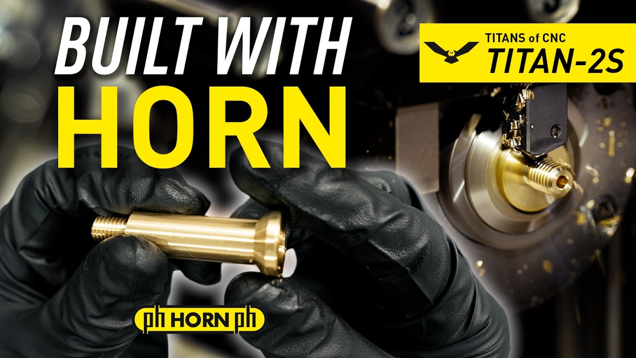 How We Built the TITAN-2S with Only HORN Tools