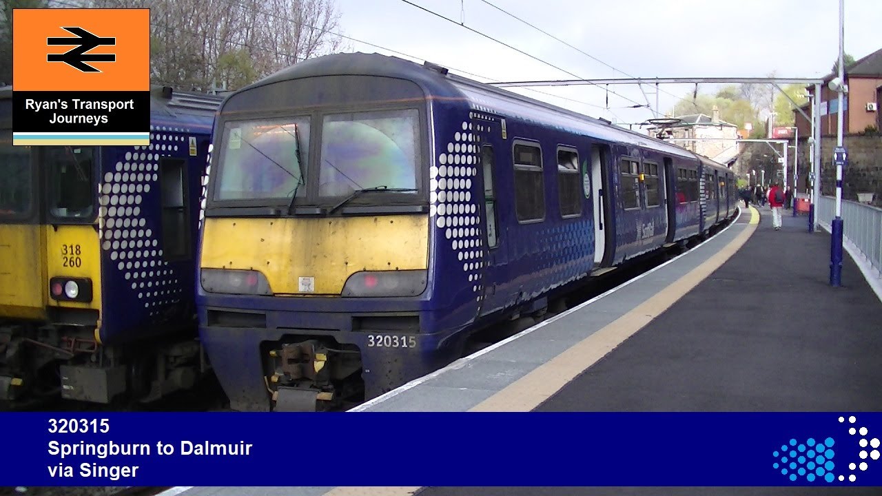 320315 Springburn to Dalmuir via Singer