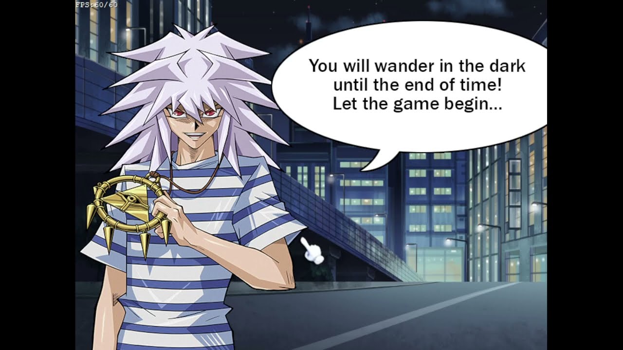 YU GI OH! 30 minutes Duel with Bakura Power of Chaos MOD