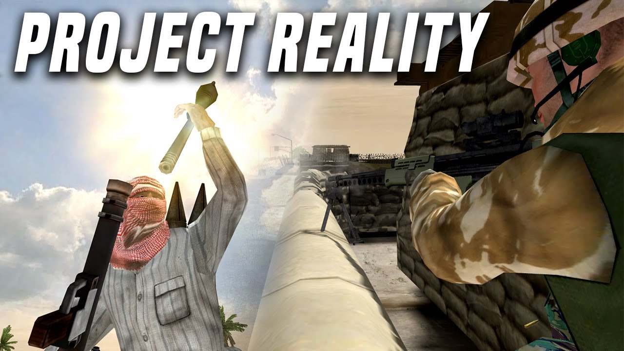 Non-Stop Action! Project Reality