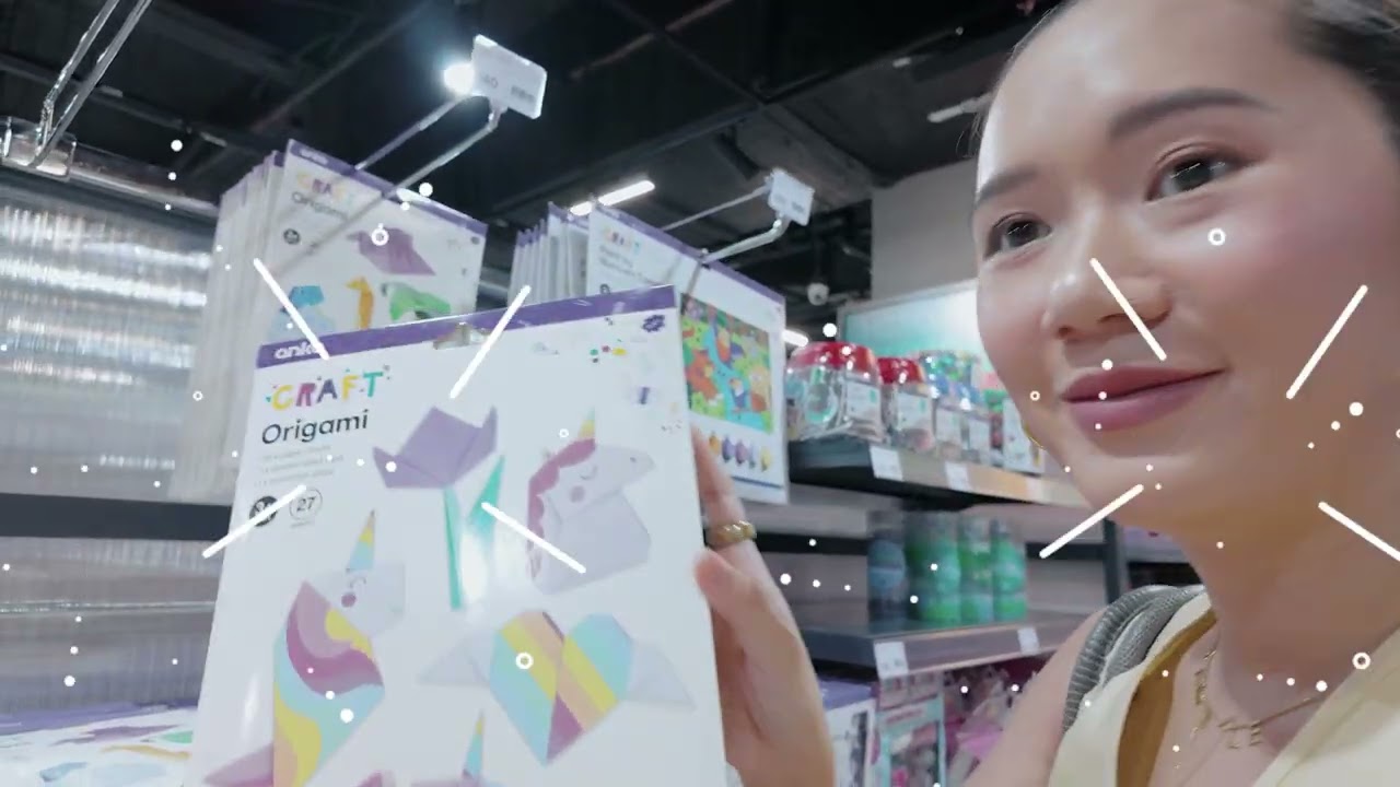 Camille Co&rsquo;s Anko Haul! DIY Gifts, Arts & Crafts, & Fun with Sienna!