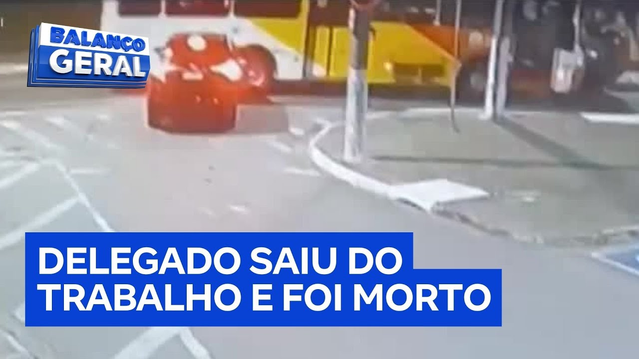 Exclusivo: delegado executado na Praia Grande teria dito que estava com medo e sofrendo ameaças