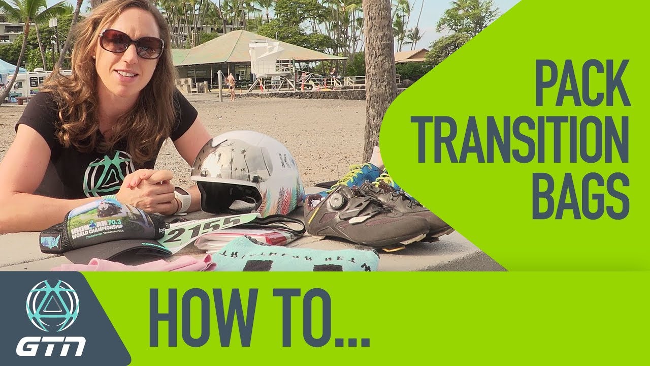 How To Pack Your Triathlon Transition Bags | Be Race Day Ready