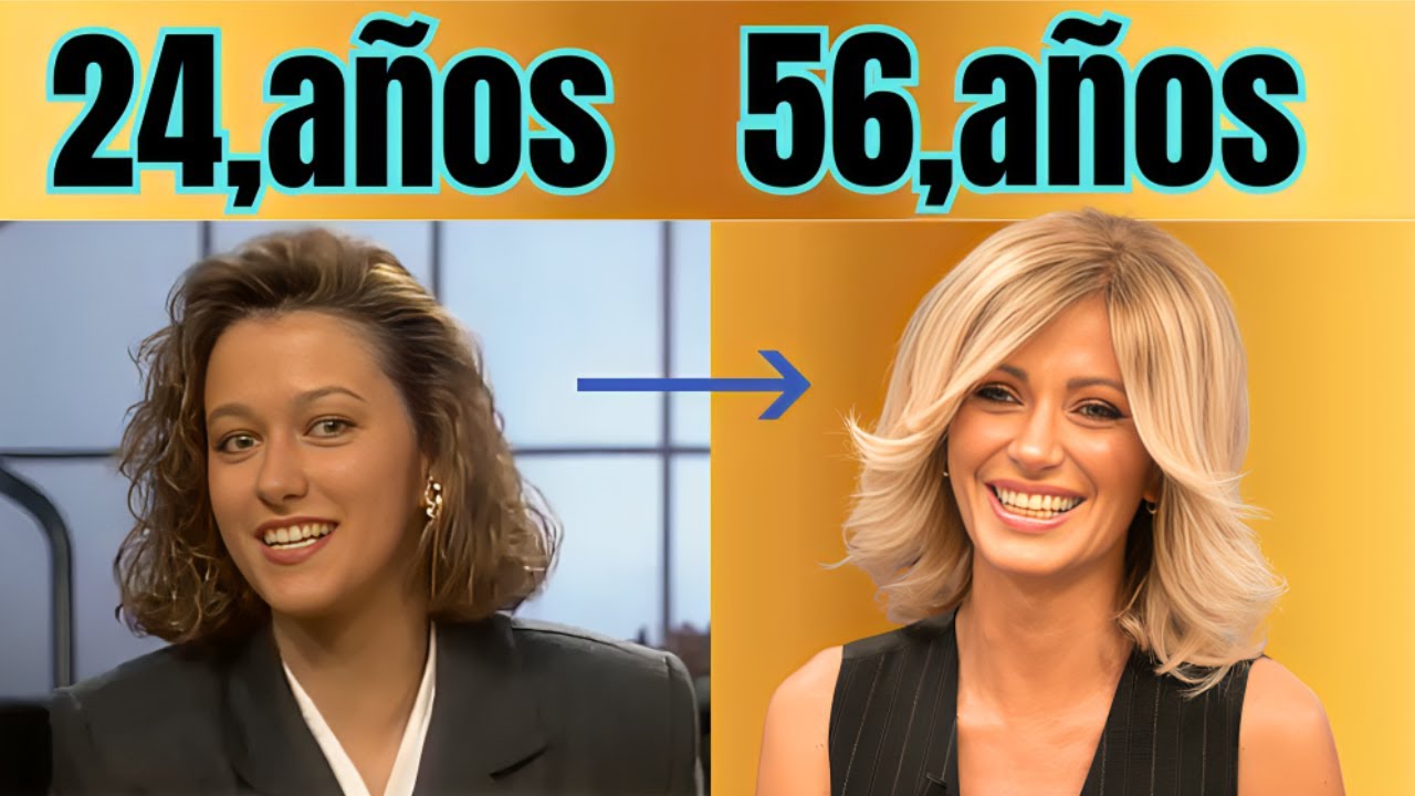 ✨ As&iacute; Eran Los Presentadores Y Periodistas M&aacute;s Famosos&hellip; &iexcl;No Los Reconocer&aacute;s! ✨