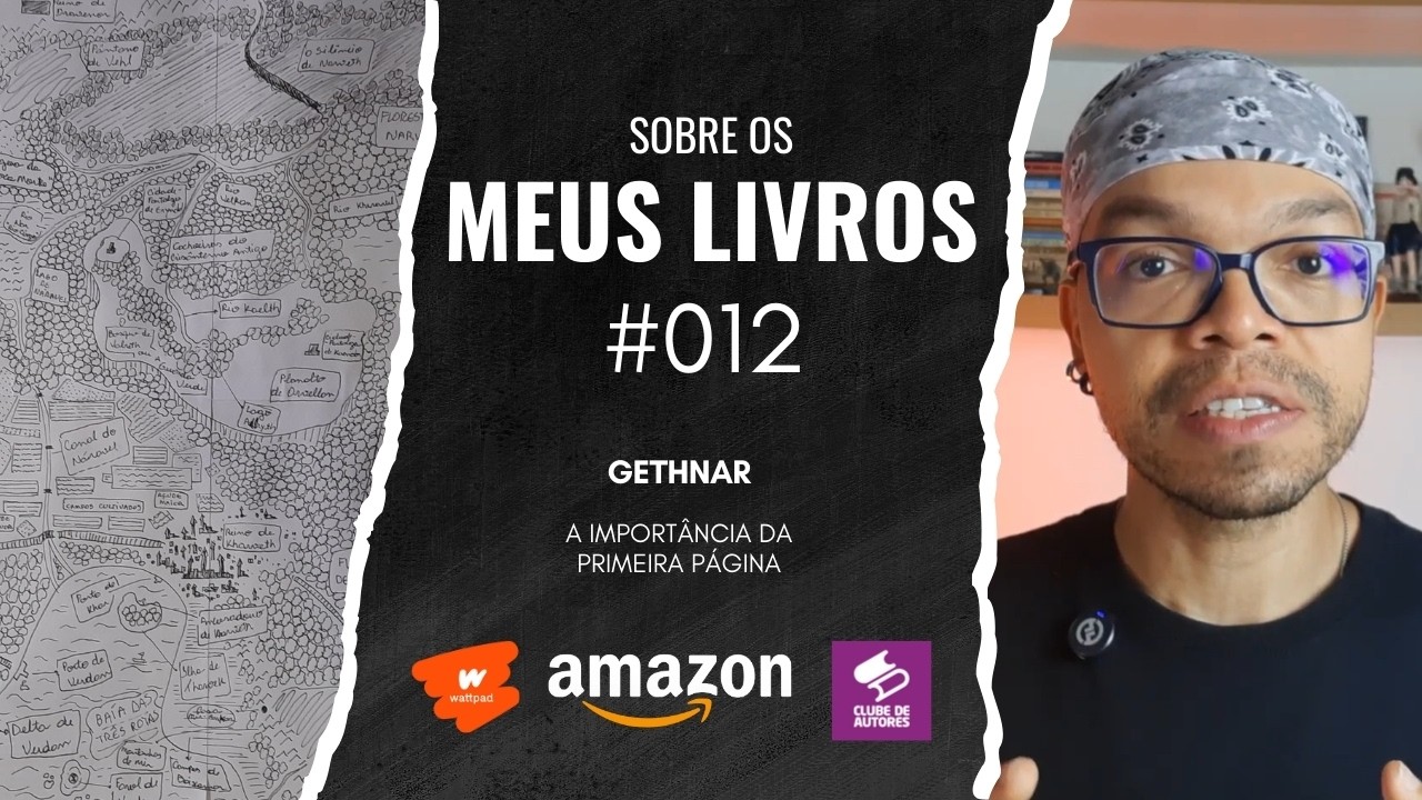 A IMPORTÂNCIA da PRIMEIRA PÁGINA #henggo #escritacriativa #escritores