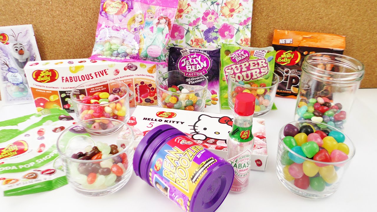 Die ULTIMATIVE Jelly Beans Challenge | mit Jelly Belly, Bean Boozled, Hello Kitty & Frozen | Lustig