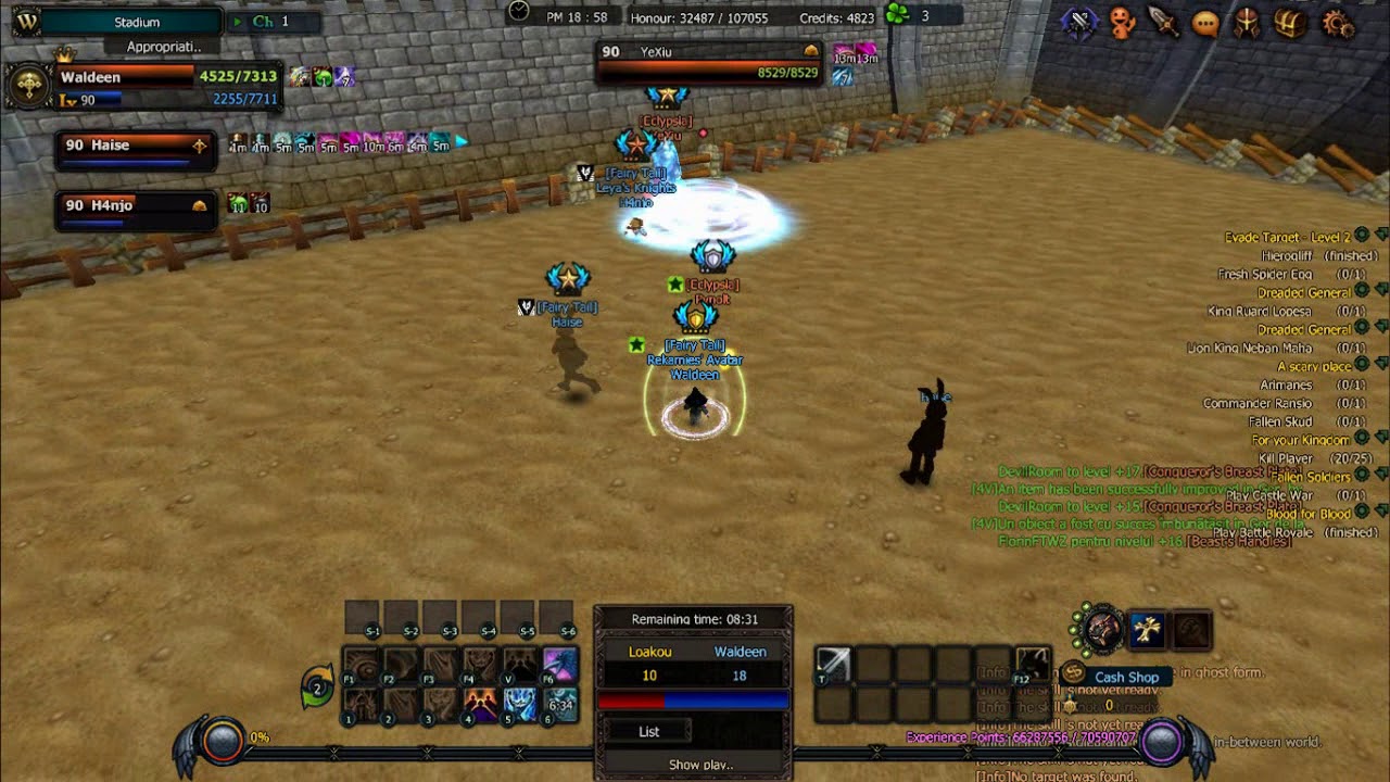 4Story 4Vision 3v3 Tournament vs Kyo , Loakou , Pynolt